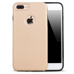 iPhone 7 Plus 360 Slim Full Protection Case (Gold)